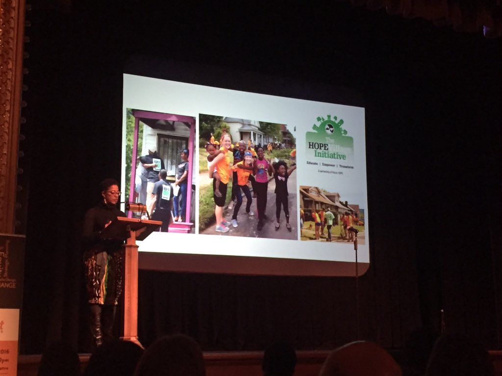 thatalpha's tweet photo. Focus: HOPE at the Storytelling Slam! They did an AMAZING job! @Focus_HOPE @JFMConsulting #impact2detroit #focushope https://t.co/clCNHNCu8l