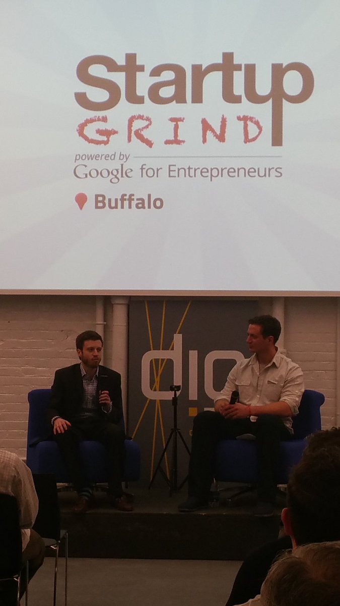 StartUpGrindBuf's tweet photo. A big thank you to @sailflyer for the wonderful talk tonight! #digbuffalo #startupgrind #buffalo #venturecapital https://t.co/Il1OTynaEK
