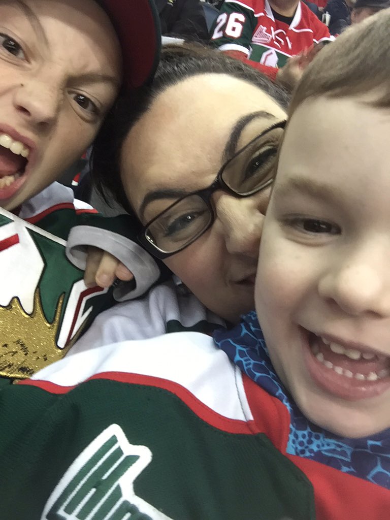 MommyStrow's tweet photo. @HFXMooseheads #cineplexfotg https://t.co/KK3i6YDept