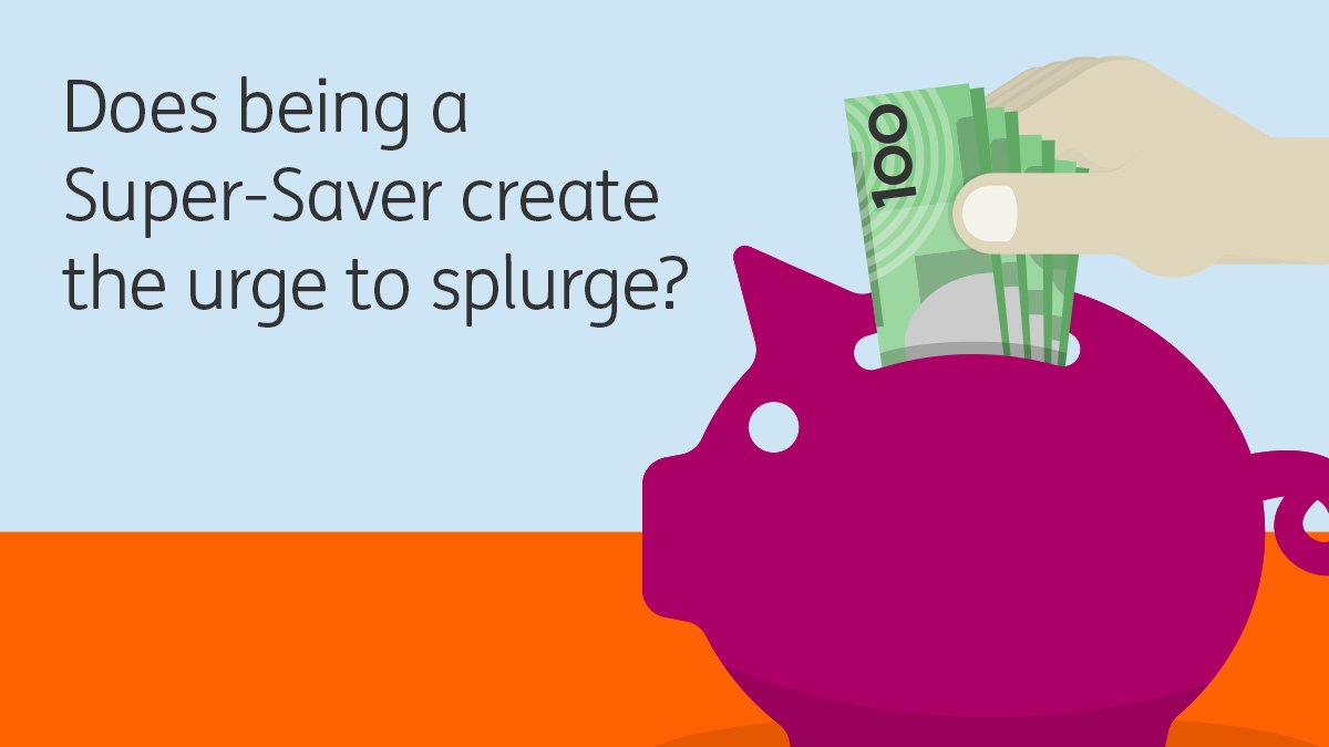 SianHart2011's tweet photo. Beware of Frugal Fatigue – it’s a thing. Extended periods of extreme and restrictive saving can lead to a blow out. https://t.co/s0Amr6Jadz