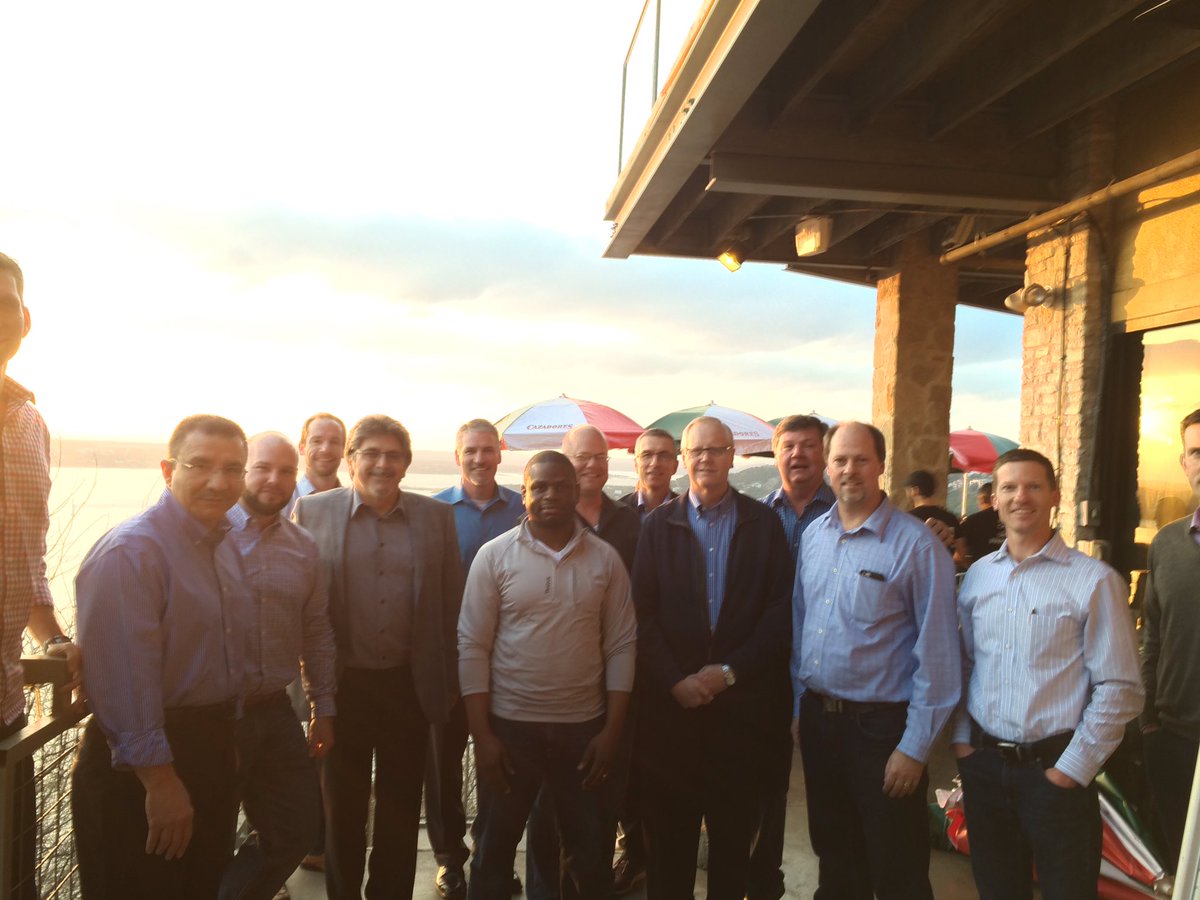 JWubbolding's tweet photo. NORD colleagues from the US and Canada enjoying an evening together! https://t.co/M3xHgFgLMt
