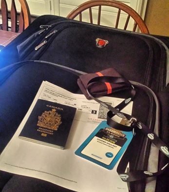 Bags are packed, Headed to Tulsa, Oklahoma in the AM #wooooop #bassmasterclassic @BASS_nation