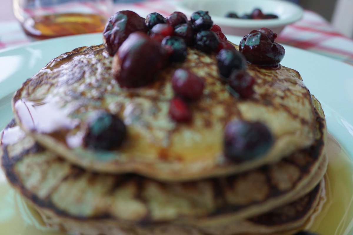victoria_infant's tweet photo. Pancakes deliciosos, sin azúcar, sin grasa, sin harina. Esta es la receta https://t.co/1Y2YQ1e32Y #savetimetips https://t.co/AUXwvmHnf2