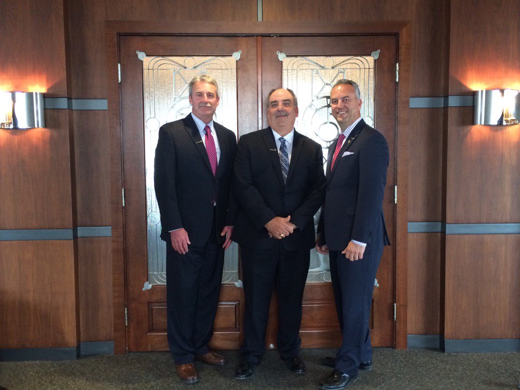 Welcome John Walker to the GCSAA Board of Directors. Orientation completed today. Ready to serve and do great things