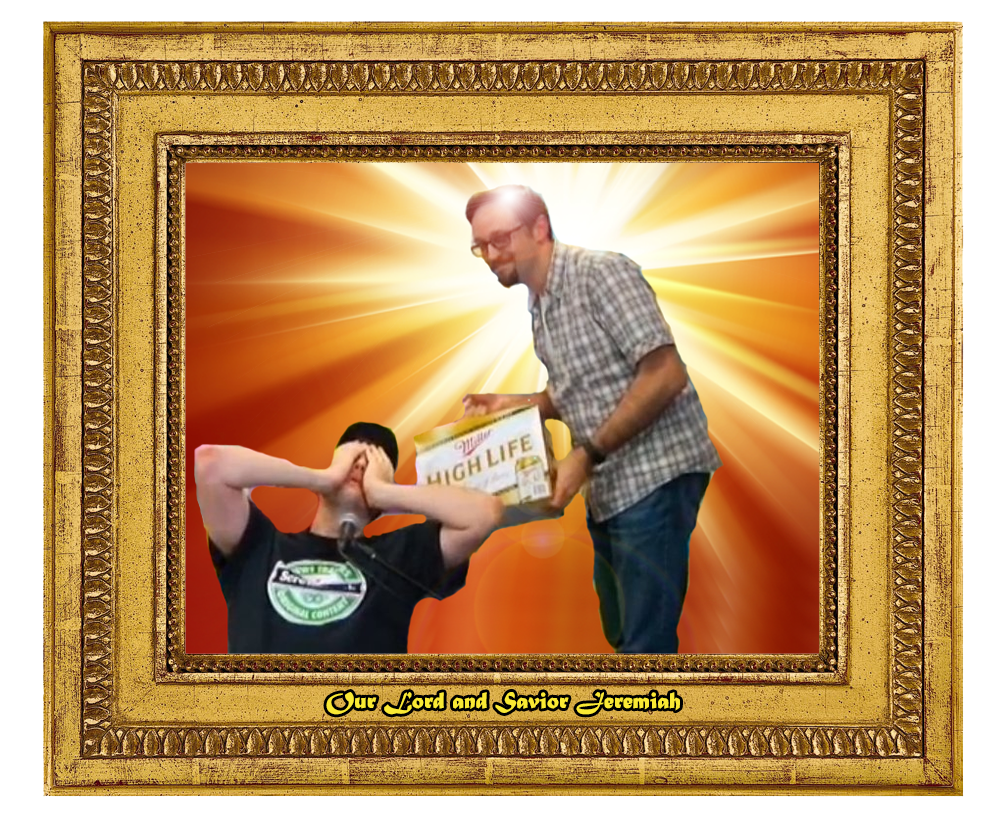 _Madden07_'s tweet photo. @StutteringCraig @ScrewAttack @tehrealbryan #ScrewAttackLive Our lord and savior @JeremiahWehler https://t.co/yIrJraQjxR