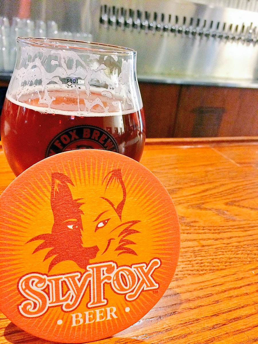 RyGar76's tweet photo. The Fox always has its eyes on you. #supportyourlocalbrewey #craftbeer #ipa https://t.co/FYY8zLQC8S