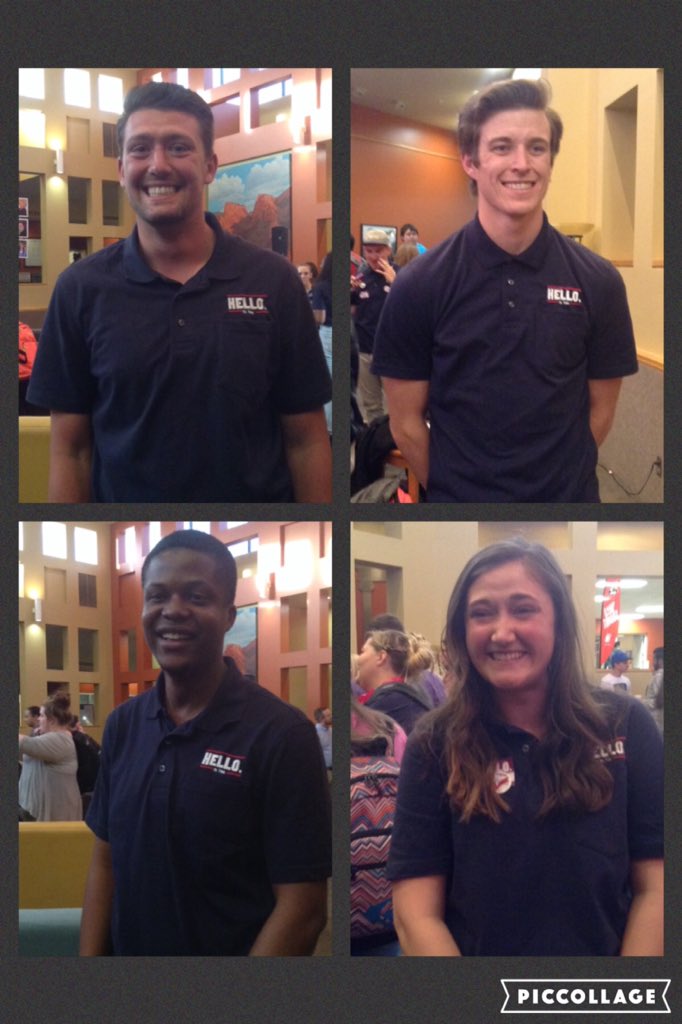 suustudentlife's tweet photo. Here's a pic of your new student government! #tbirdnation https://t.co/FtaqGdkRG9