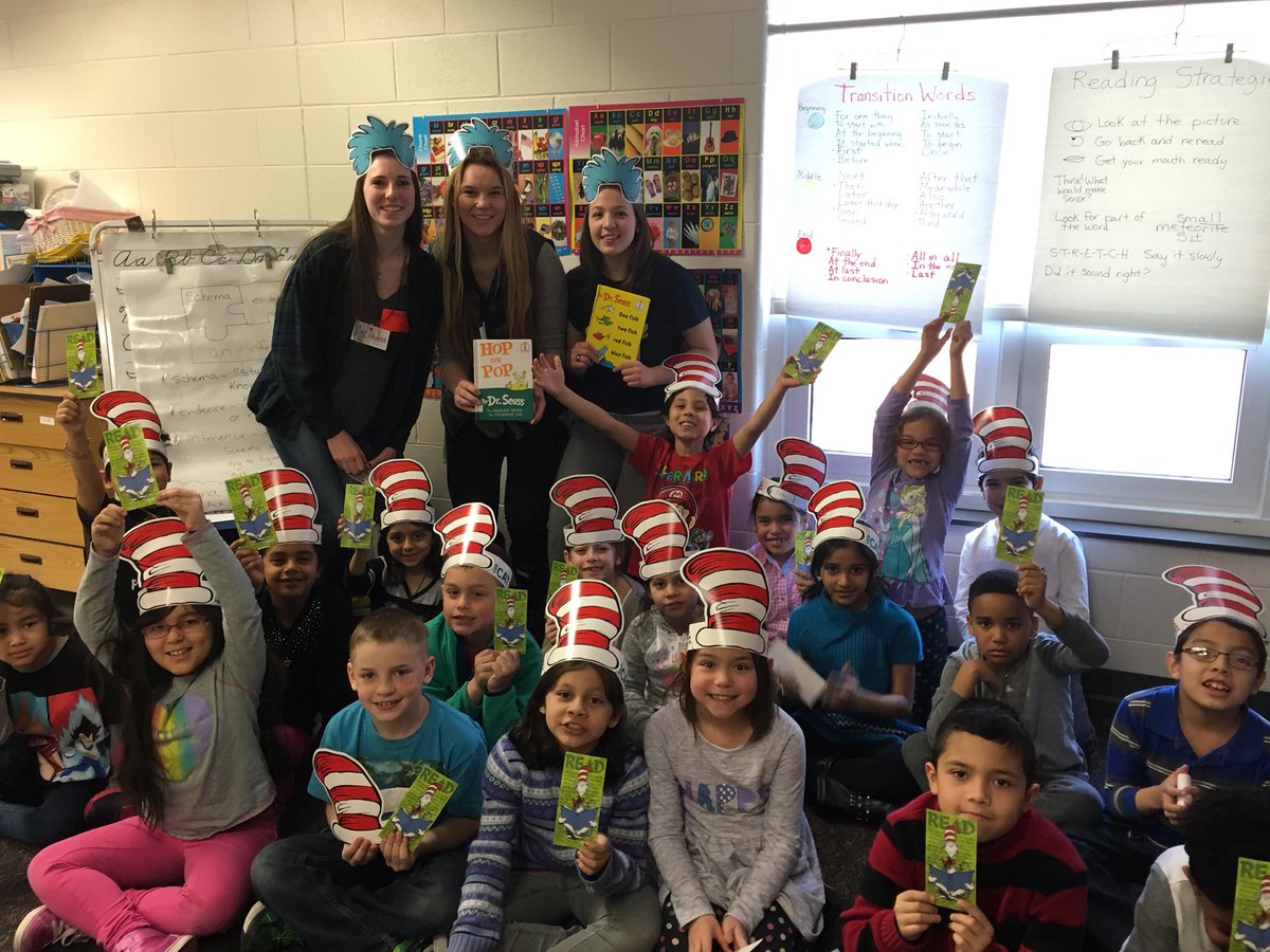 RAC students participated in #ReadAcrossAmerica today!