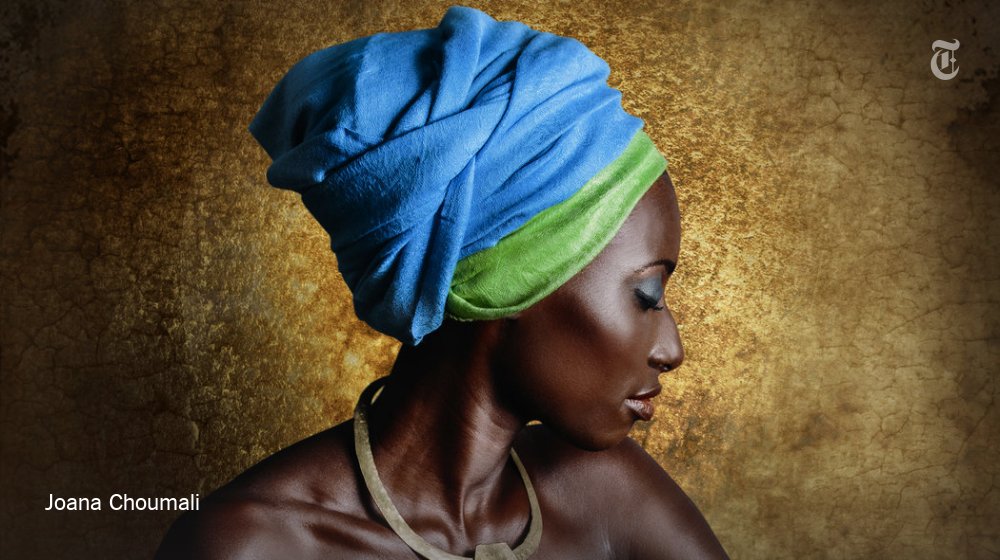 nytimes's tweet photo. To connect with her family history, a photographer focused on young African women https://t.co/CLBoNbP4QT https://t.co/BaZLKFdrzB
