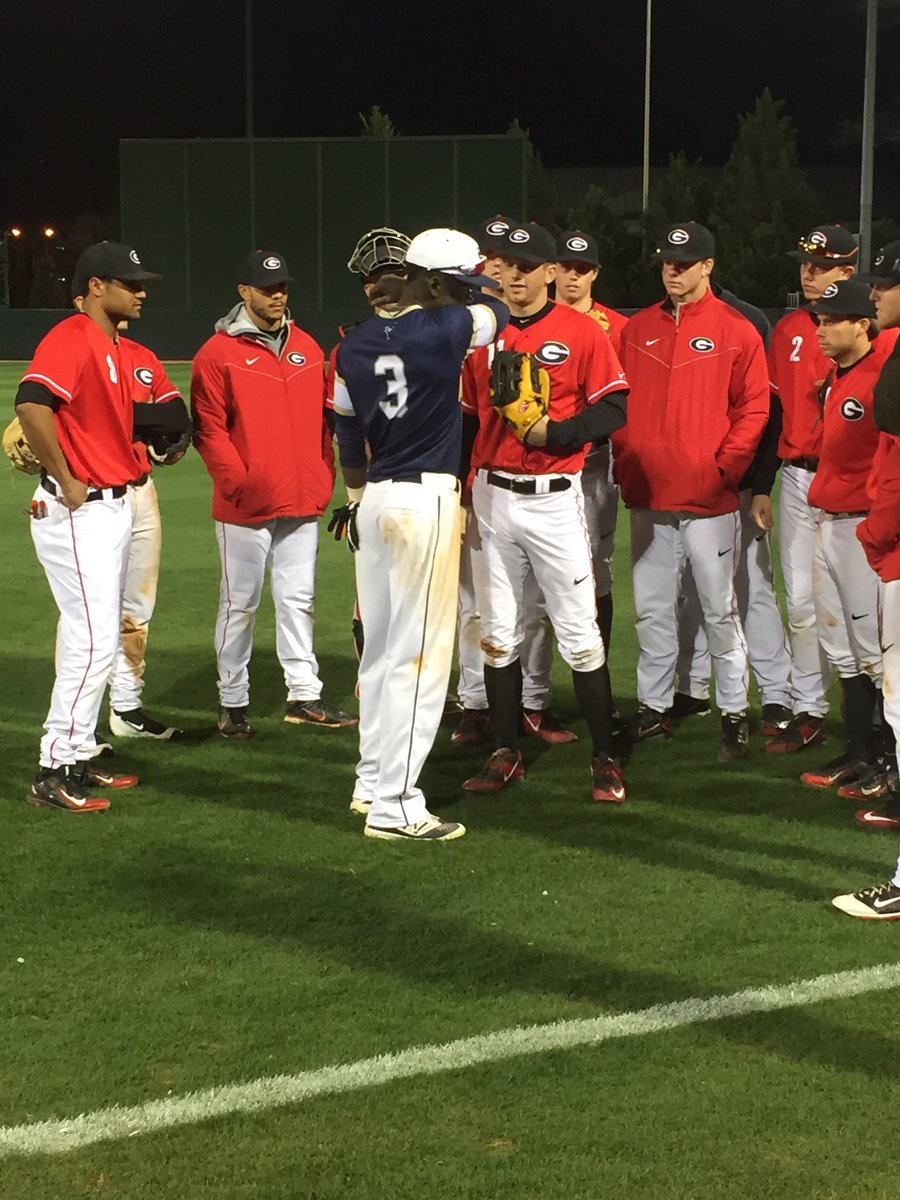 Georgia Baseball tweet media