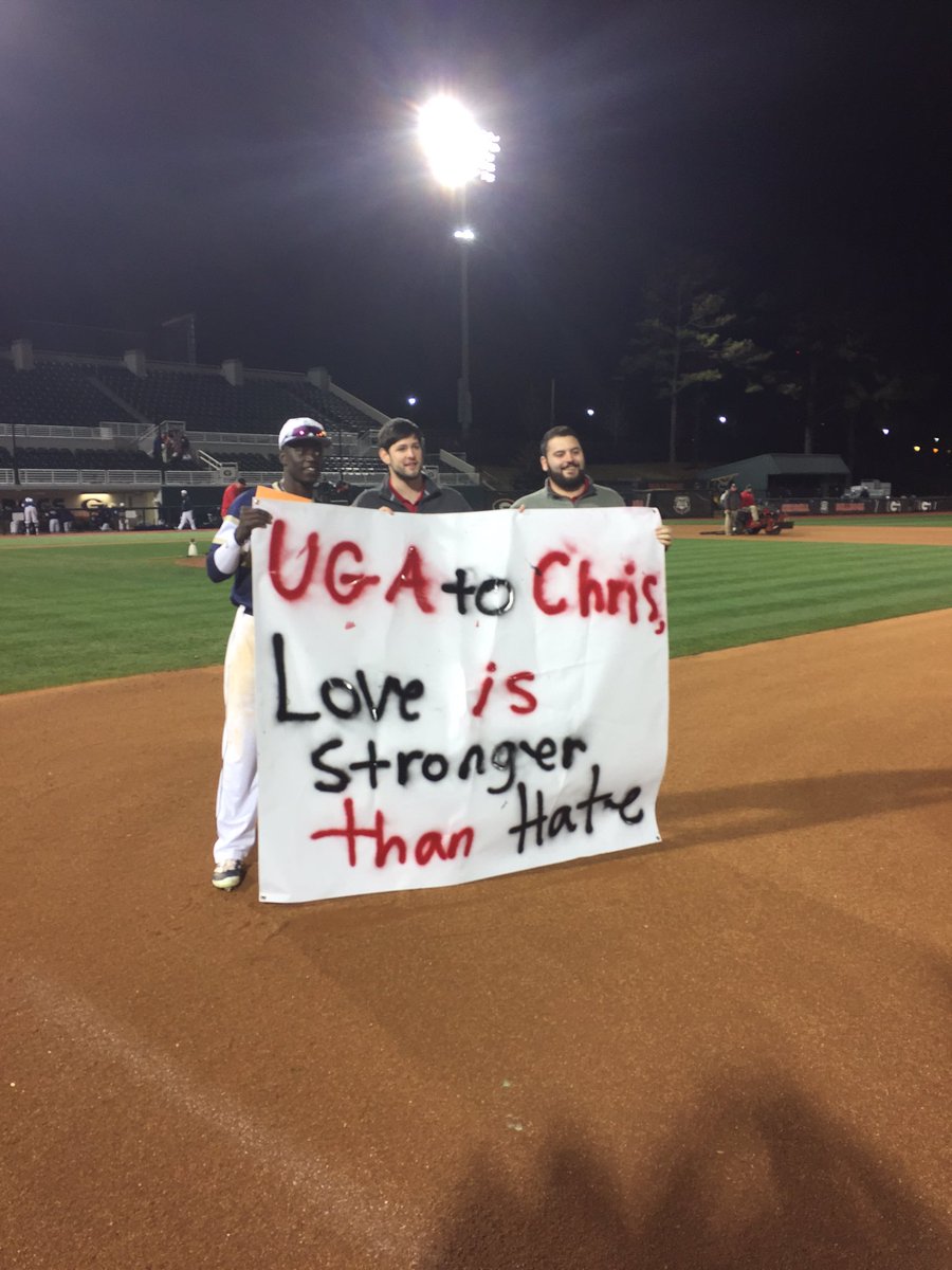 Georgia Baseball tweet media