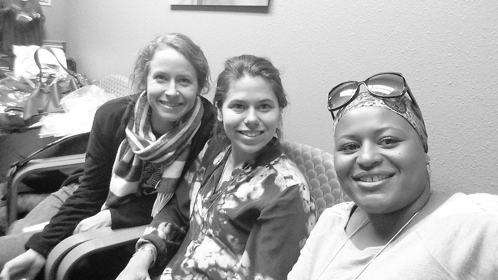 positiveposher's tweet image. Just some Costumers hanging out onset!
@Malgree05 @QueenSugarOWN @OWNTV 
#setlife #lightsetup