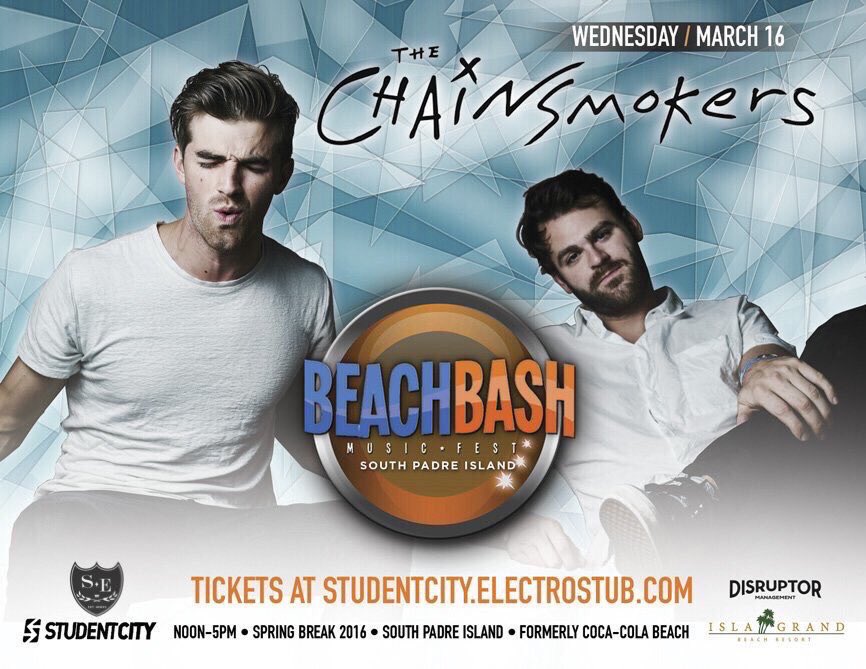 SocialElitesTX's tweet photo. Only 2 weeks away!!! Come see us in PADRE and get your tickets: https://t.co/VbbUCPK5uv #studentcity #SPIMARCH π₯π₯π₯ https://t.co/3OQGdauIPp