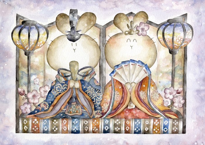 3月3日はうさぎの日