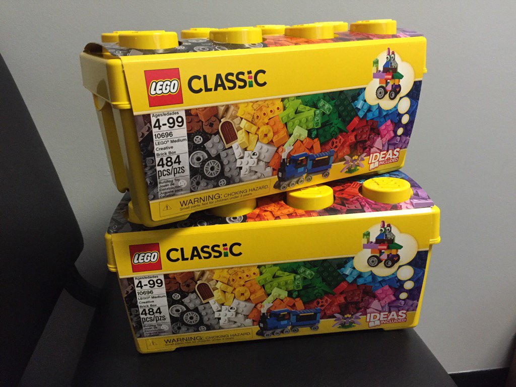 justintarte's tweet photo. I've got 3 meetings tomorrow. I'll be bringing Legos to each meeting to stimulate thinking & creativity. #Leadership https://t.co/PwbMepzgar