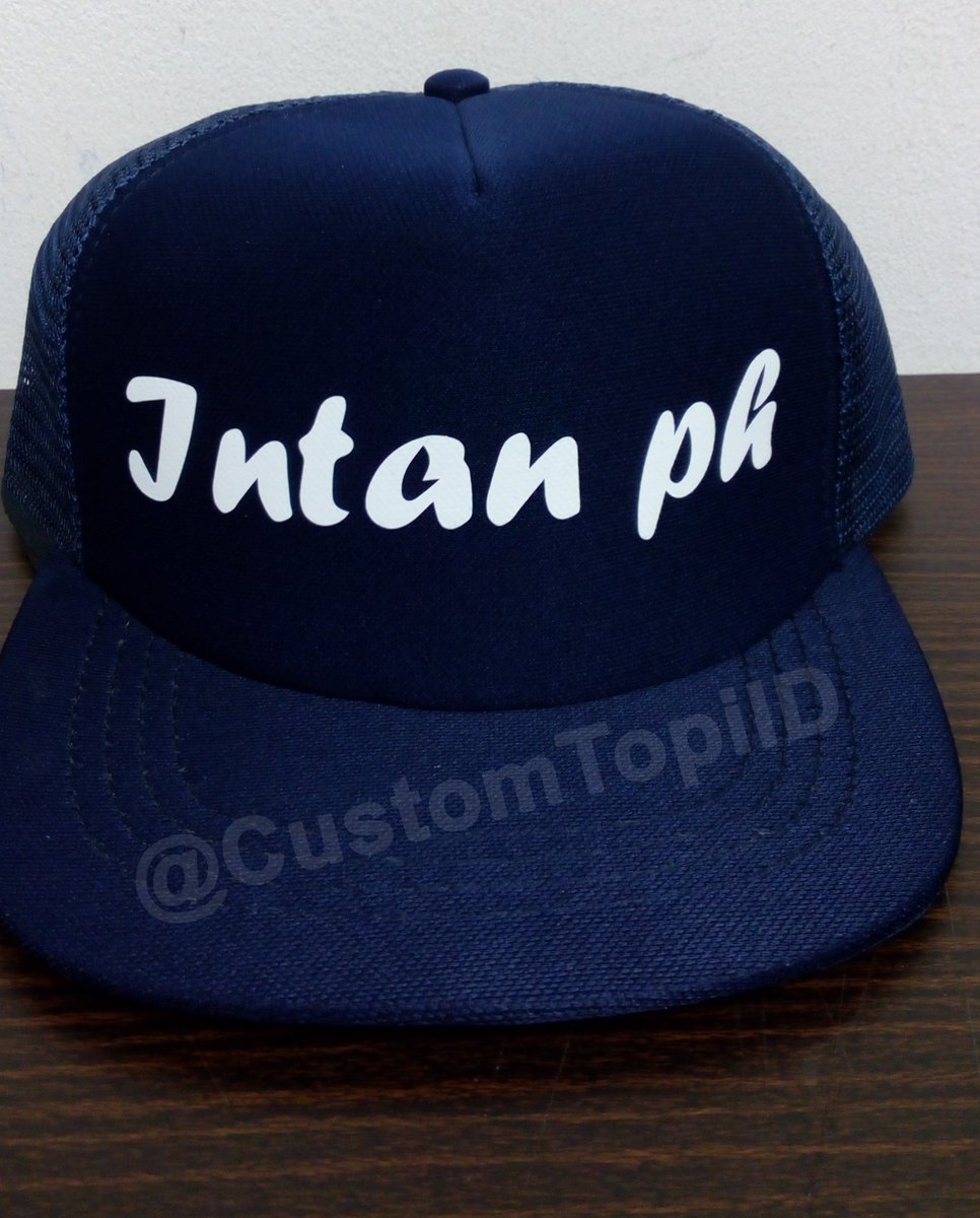 CustomYourCap's tweet photo. Ayo Guys Diorder Topinya Bisa Customize Sendiri Loh
Harga Rp. 50.000
PIN: 2767C67C https://t.co/u0TXyMRr5d