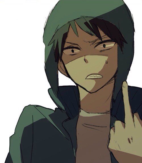 "Fuck you guys"Flips everyone off
•Not new to Twitter or RP
•#SouthParkRP
•A few retweets to get me started off?