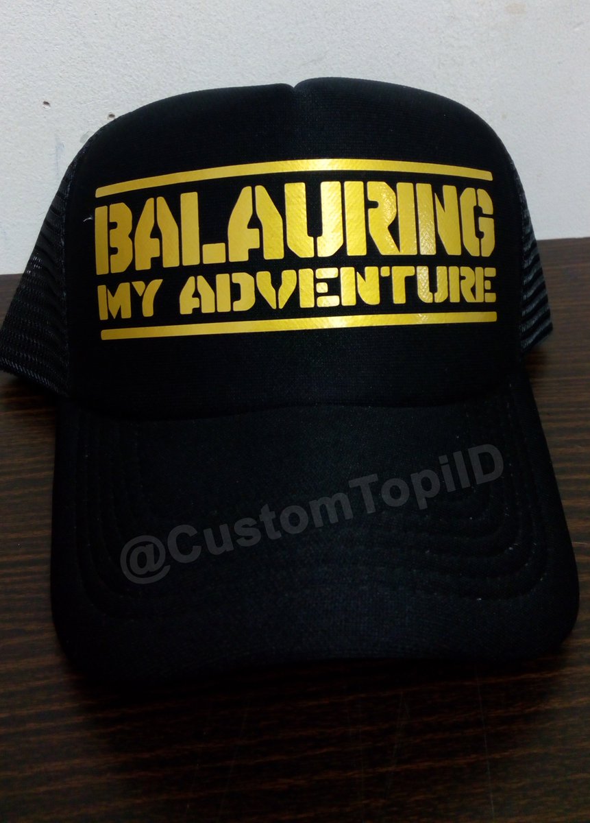 CustomYourCap's tweet photo. Ayo Guys Diorder Topinya Bisa Customize Sendiri Loh
Harga Rp. 50.000
PIN: 2767C67C https://t.co/AHU50AnRUx