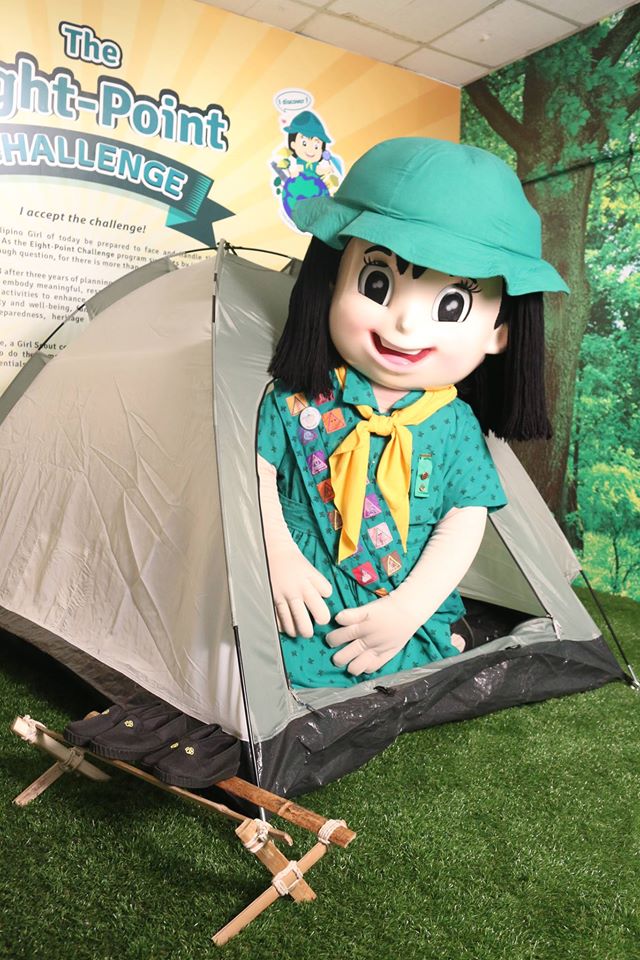 GirlScoutsPH's tweet photo. #Gespie, enjoyed her stay at the National Heritage Center (NHC).
#GirlScoutsPH #NationalHeritageCenter https://t.co/TEQ97MeBPq