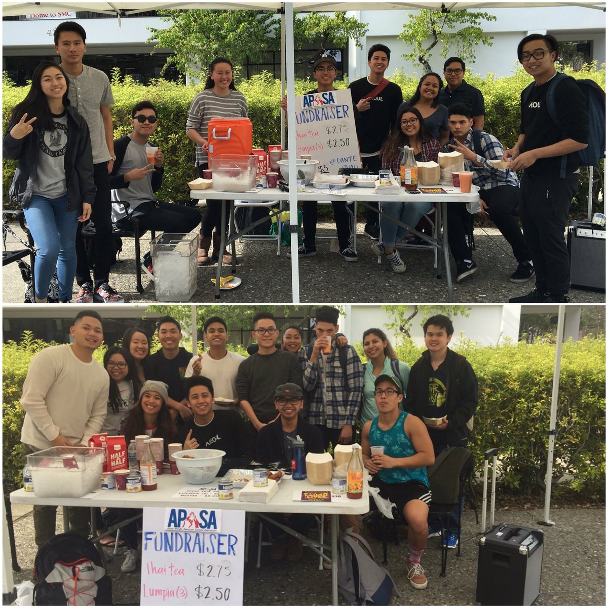 apasa_smc's tweet photo. HUGE THANK YOU to everyone who helped out and supported at the fundraiser today and last week!! πβ€οΈ #APASAFam https://t.co/ZbyvvPHzIp