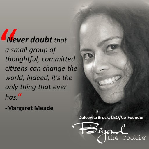Bump_in2's tweet photo. Meet Dulcevita Brock @getthemcookies Co-Founder of Beyond The Cookie - #cookies funding #causes! #socialimpact #food https://t.co/6UoGJ6SMza