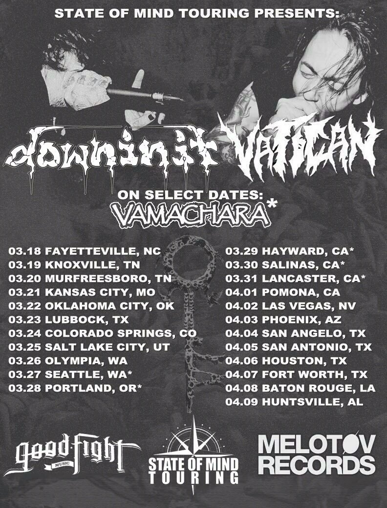 3/31 Lancaster. Be there!! 👊👊