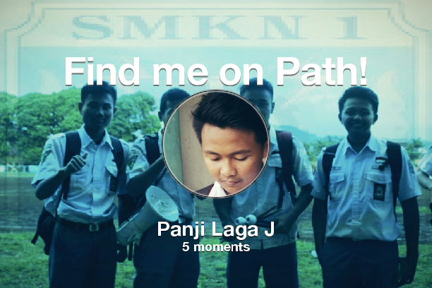 panjizunior's tweet photo. Find me on #Path now! Go to: https://t.co/v3r6CInEwV! #thepersonalnetwork https://t.co/DSW9iiwGZ5