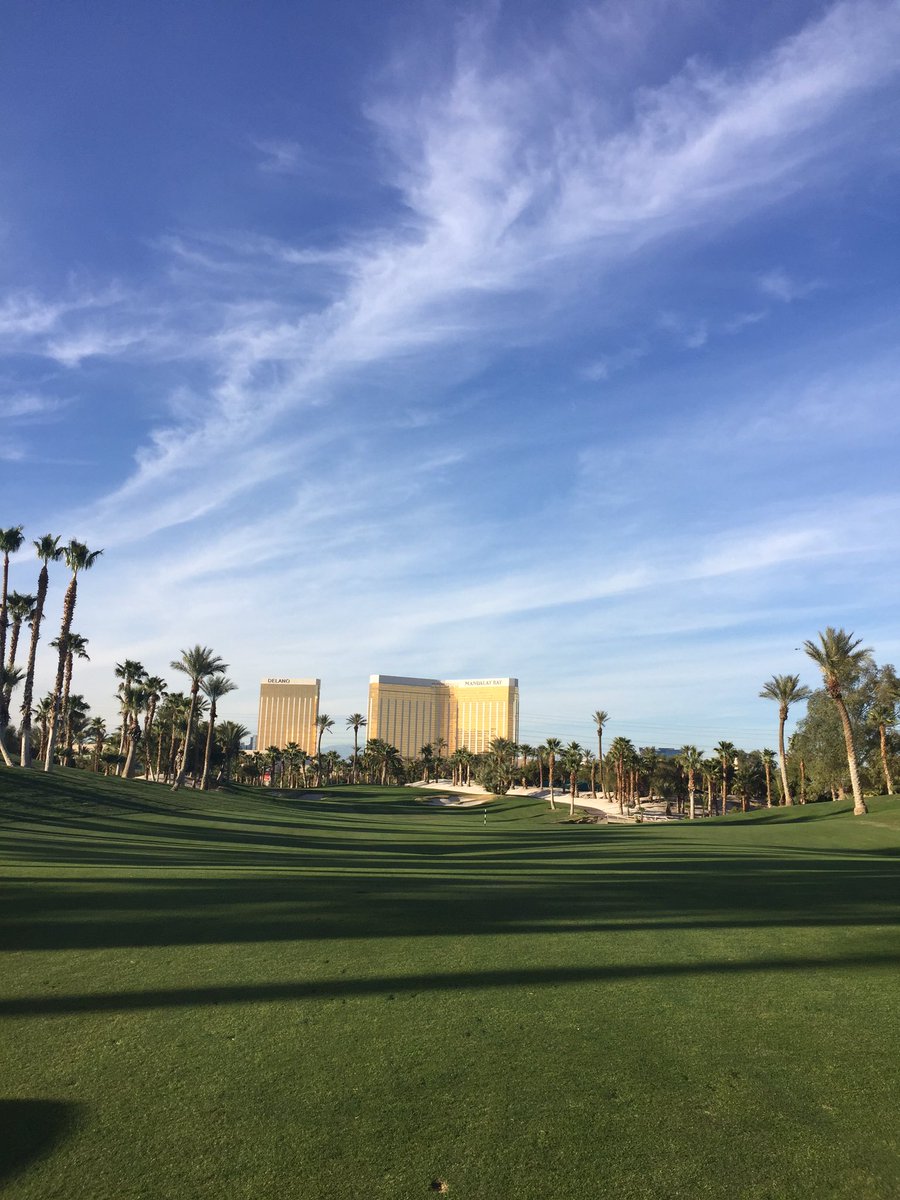 Another beautiful day at <a href="/BaliHaiGC/">Bali Hai Golf Club</a> !! #parmates #golf #