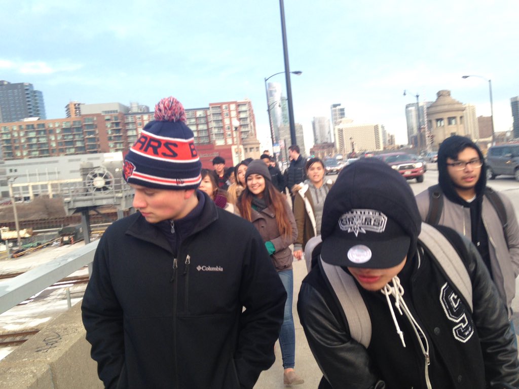 MrPurple60623's tweet photo. 17 World Language Students traveled to @MikvaChallenge and campaigned for their candidate #ImprezUS https://t.co/kNsM6k3DHs