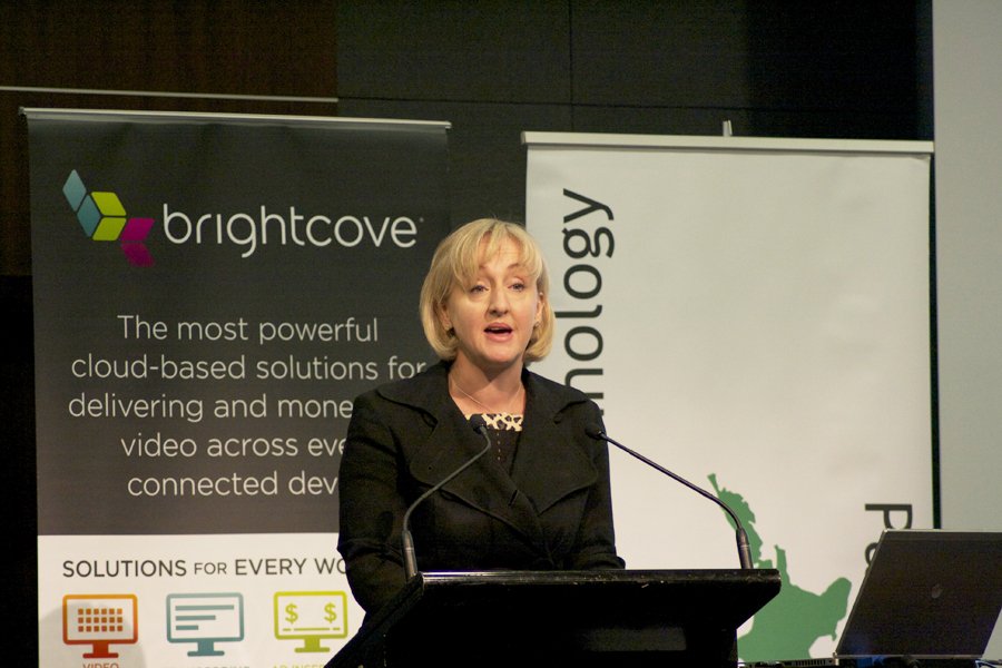 mtpnz2016's tweet image. MtP Auckland off to a great first day! Opening remarks by the Hon Amy Adams, Minister of Broadcast &amp;amp; Communication.