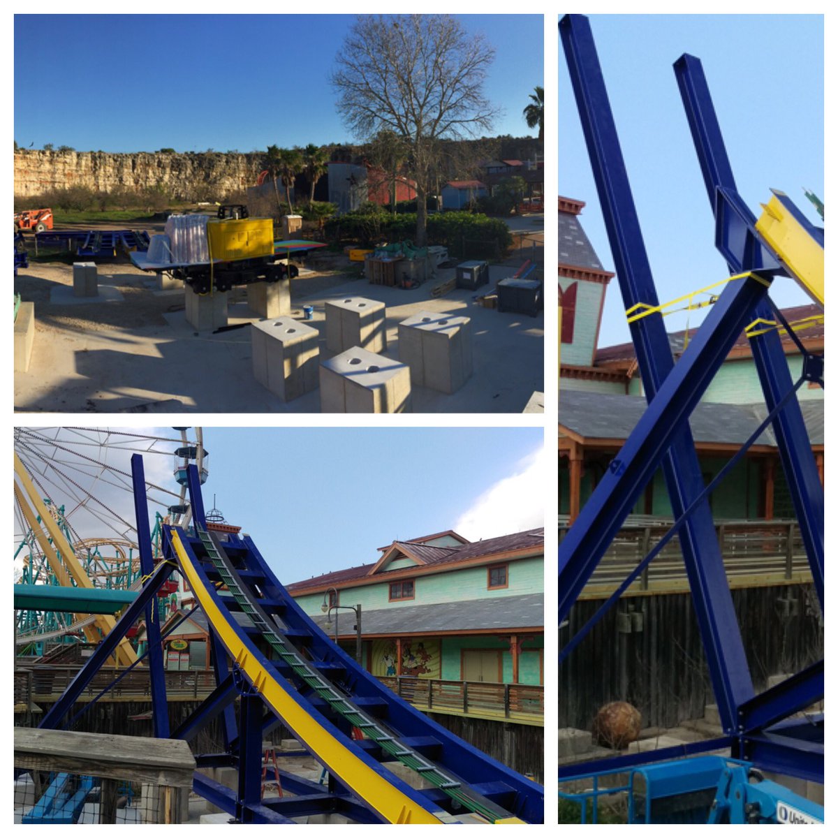 SF_FiestaTexas's tweet photo. The storm continues to build... Are you ready to feel the power of #HurricaneForce5 ? #3NewRides #SFFT2016 https://t.co/L3nEvsbn4w