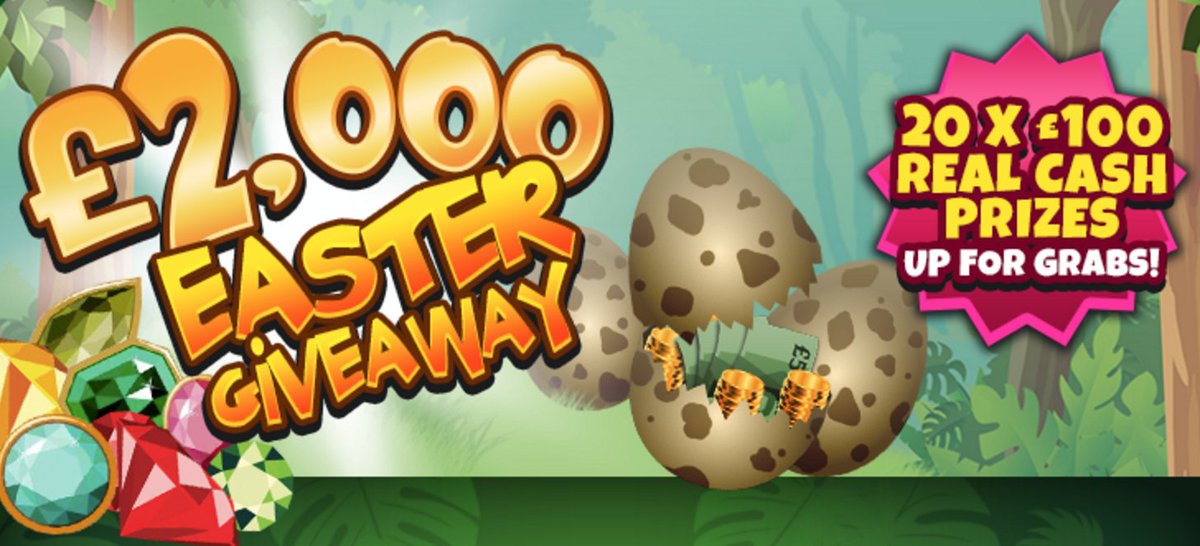 HotFreeBingo's tweet photo. Easter Giveaway all March Long at Bingo ClubHouse!

https://t.co/XBw5FndxM8

#bingoclubhouse #onlinebingo #easter https://t.co/e9QAmDysmR