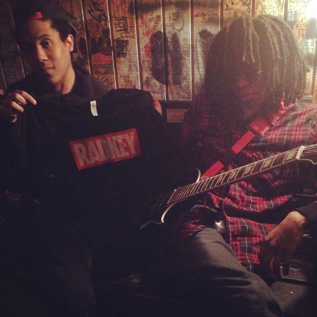 Radkey's tweet image. Freshly baked #radkey Tees from @SeenMerch for @TheBottleneck tonight. Wear it on your chest &amp;amp; boobs.