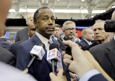 NBCNews's tweet photo. From Outsider to Left Out: How Ben Carson's candidacy flopped https://t.co/fETwU1zmVO https://t.co/hwCHwUjQRJ