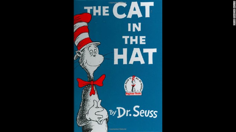 CNN's tweet photo. Pour a glass of milk, or juice
To toast Dr. Seuss.
Many books on shelves,
Today he'd be 112! https://t.co/gtOWLHrFJs https://t.co/zBaRmWgJim