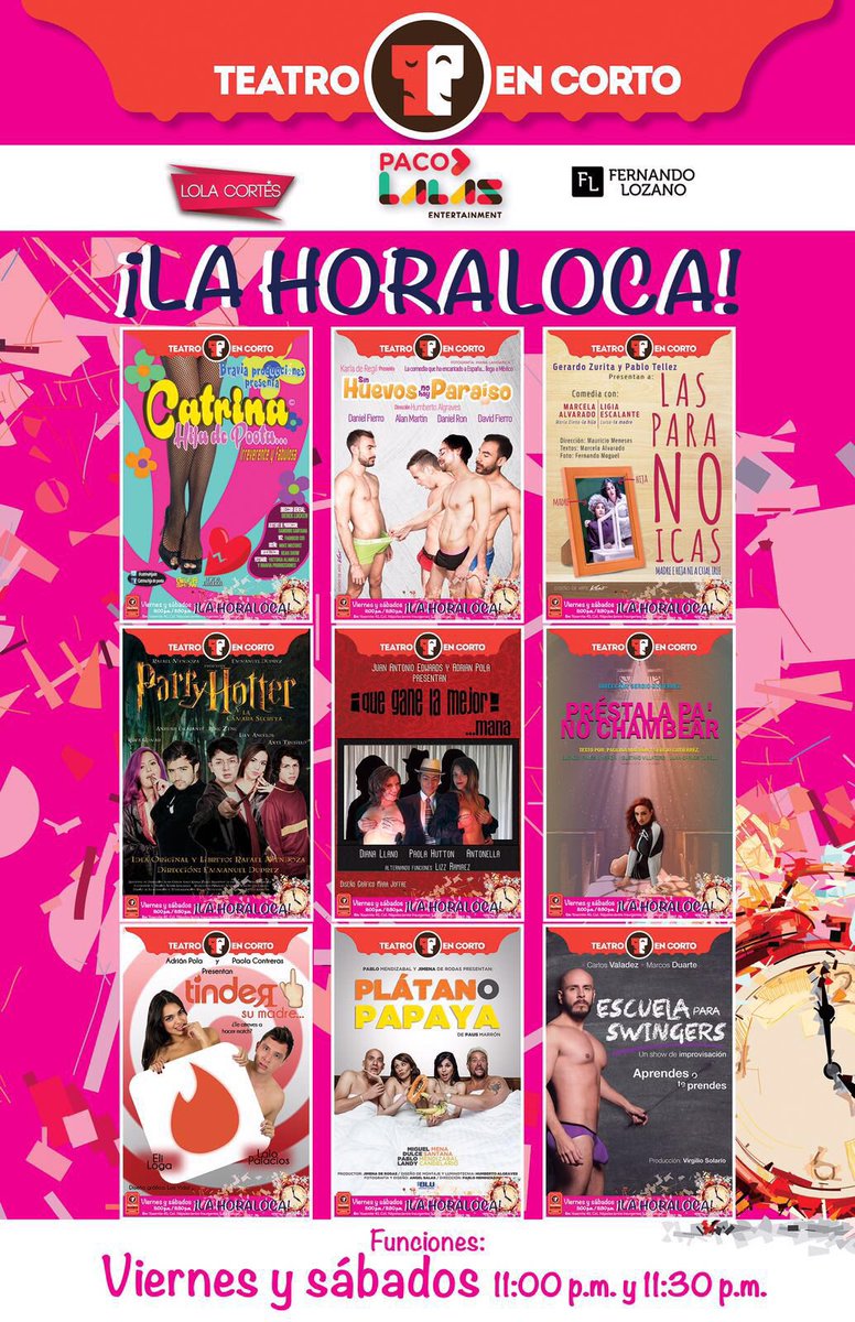 TeatroEnCorto's tweet photo. Todo esto sucede en un solo lugar... Ultimo fin de semana... Imperdible familia https://t.co/cKiNSWcH8R