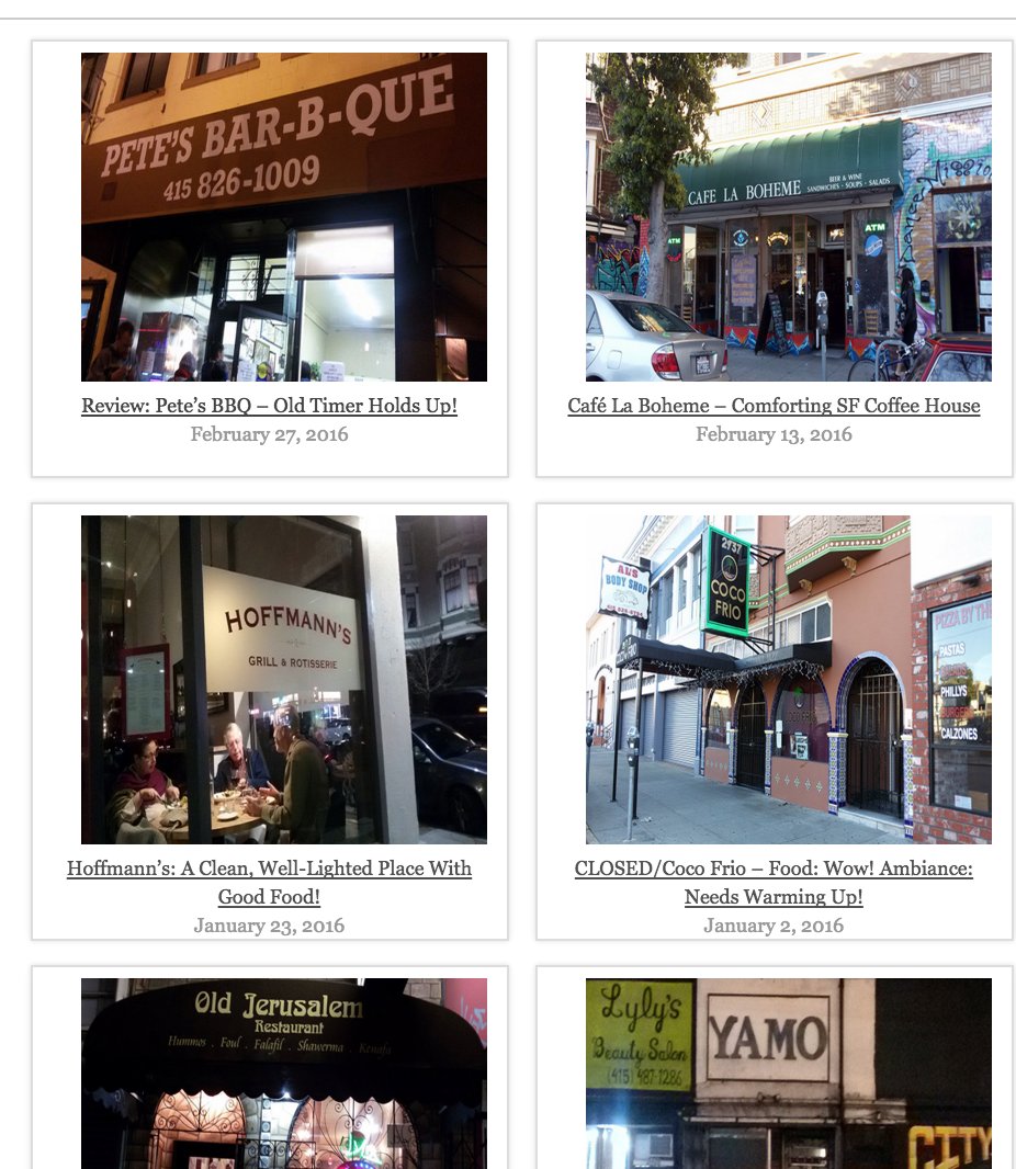 Where to eat in SF's Mission District? Read local reviews and discover what to order. missionlocal.org/restaurant-rev…