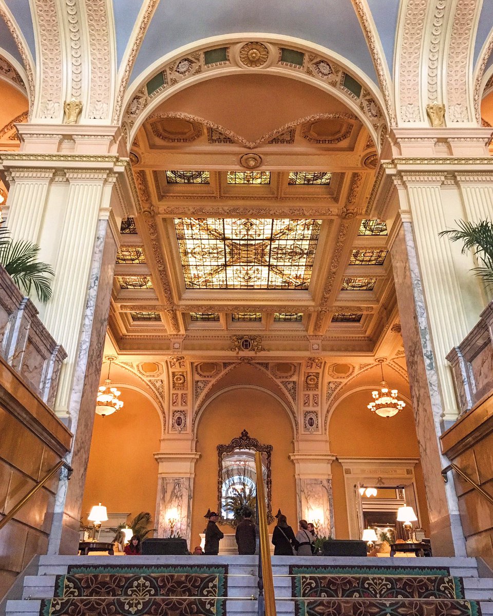 HermitageHotel's tweet image. Have you ever seen something so beautiful?  #classical #architecture #beauxarts #craftsmanship #italianmarble #1910