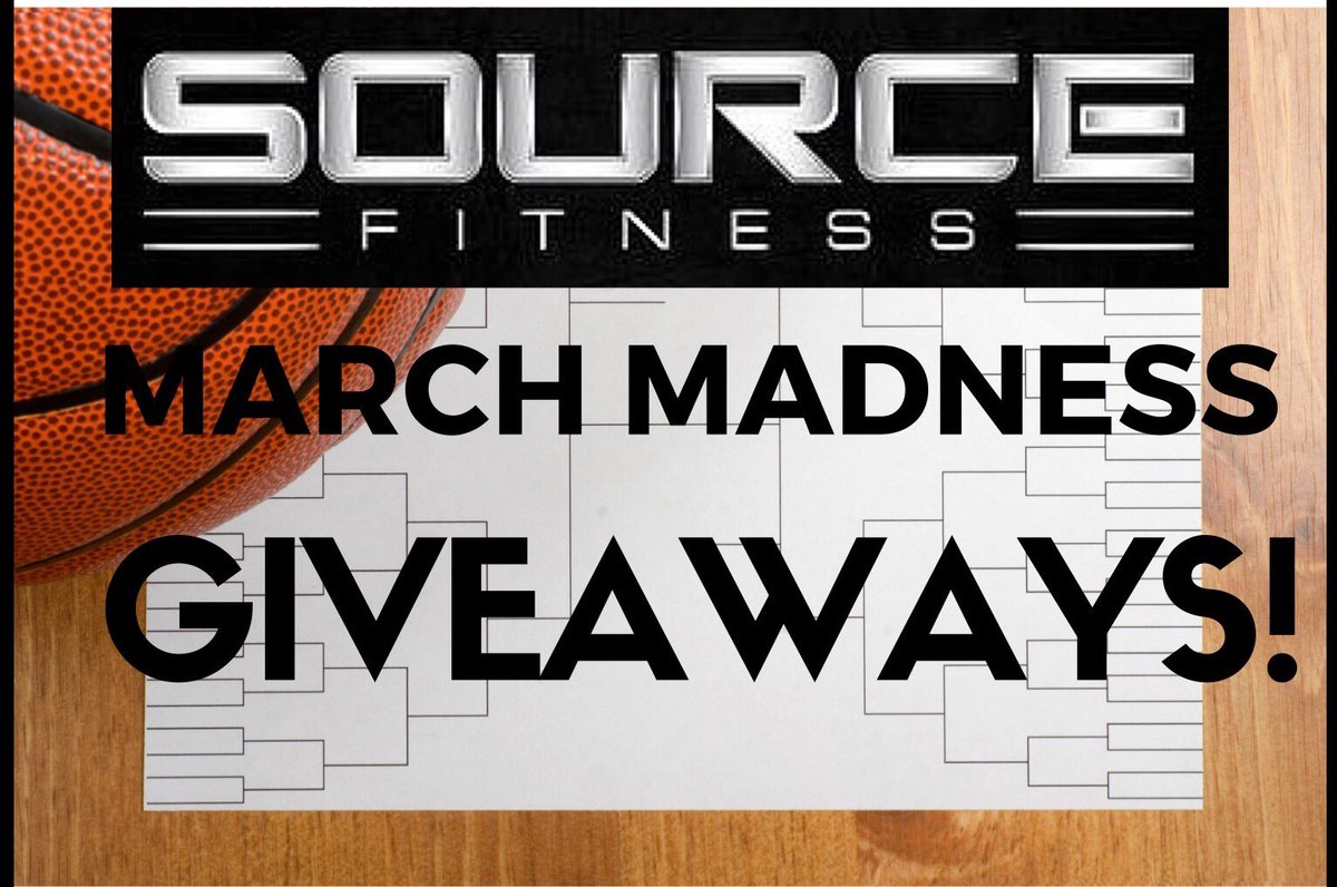 SourceFit247's tweet image. #MarchMadness giveaways. Free Source t-shirts &amp;amp; hoodies for picking the winners! Only at facebook.com/thesourcefitne…