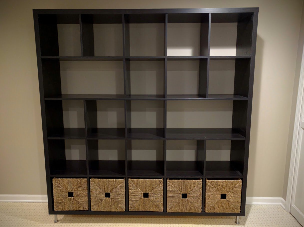 Kallax 2024 shelf feet