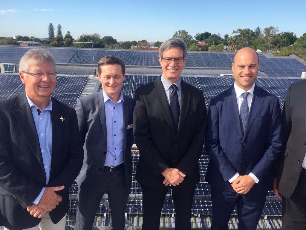 Mike Nahan (@mikenahan) on Twitter photo Opening WA's largest (312kW) rooftop #solar project at Broadway Fair with <a href="/bill_marmion/">Bill Marmion</a> <a href="/InfinitenergyAU/">Infinite Energy</a> <a href="/SunEdison/">SunEdison</a> Opening WA's largest (312kW) rooftop #solar project at Broadway Fair with <a href="/bill_marmion/">Bill Marmion</a> <a href="/InfinitenergyAU/">Infinite Energy</a> <a href="/SunEdison/">SunEdison</a>