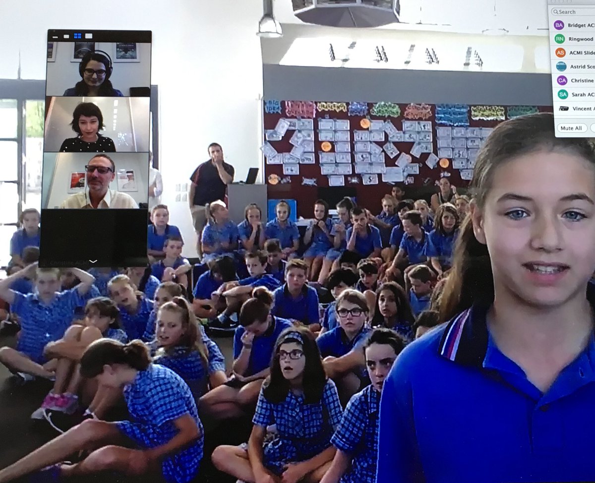 ACMI Education tweet media