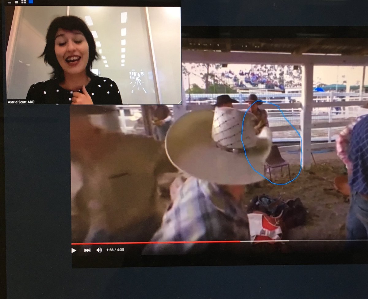 A HUGE thanks to the wonderful Astrid and the students who joined up for the Meet the Makers videoconference today!