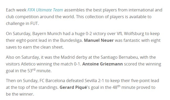 mindgamecouk's tweet photo. #TOTW 25 Featuring Manuel Neuer, Antoine Griezmann and Gerard Piqué. https://t.co/Gyejgkasgf