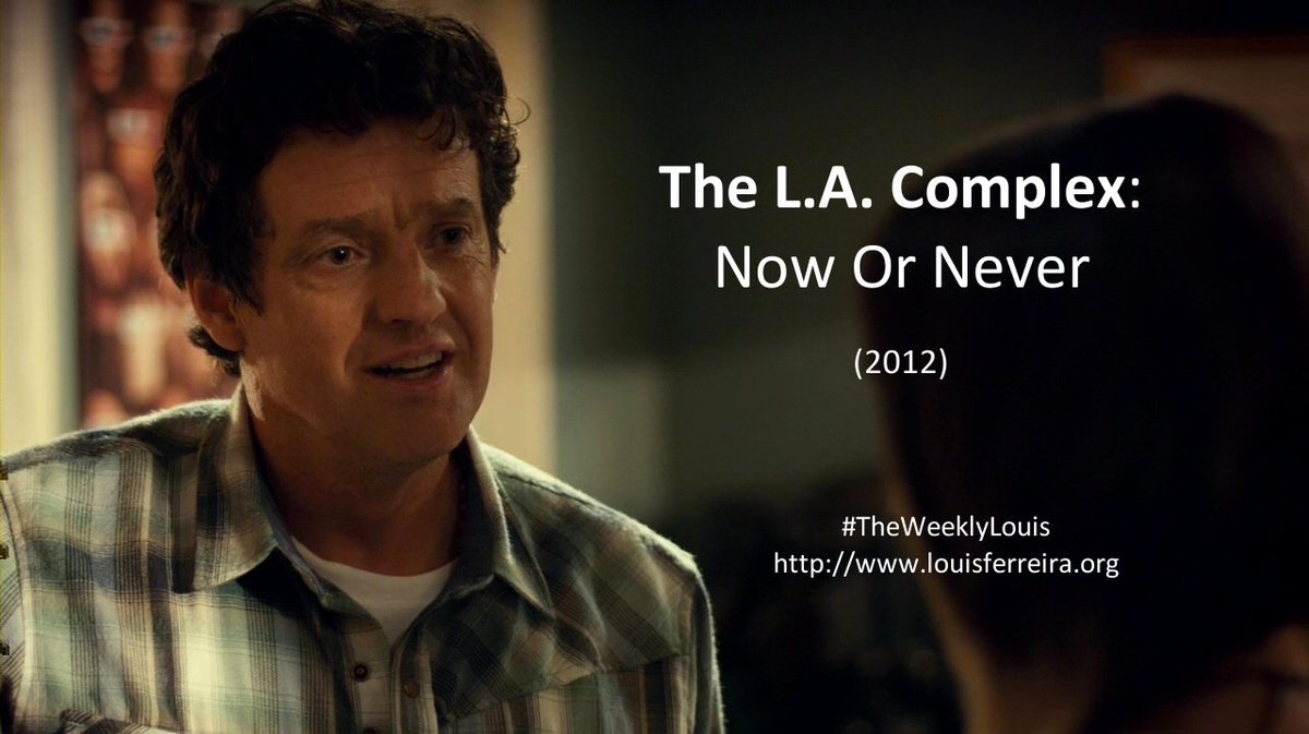 FerreiraFest's tweet photo. #TheWeeklyLouis - #LouisFerreira as #DeanPirelli in #TheLAComplex: #NowOrNever (Season 2, episode 11), 2012. Enjoy! https://t.co/4sGk15PmKn