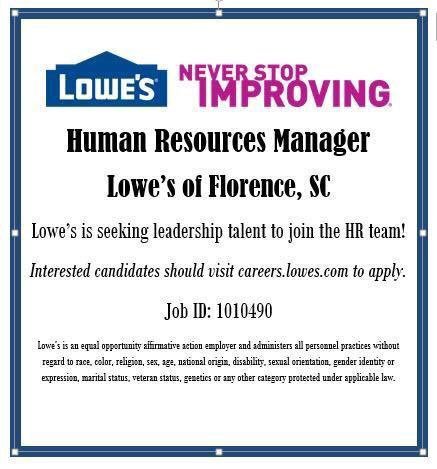 Bbj_83's tweet photo. Join the #Lowe's #HR leadership team! #RedVest #Lowesjobs #Leadership #WorkatLowes #jobs @LowesCareers @Hiring_SC https://t.co/JKbdtYjUHn