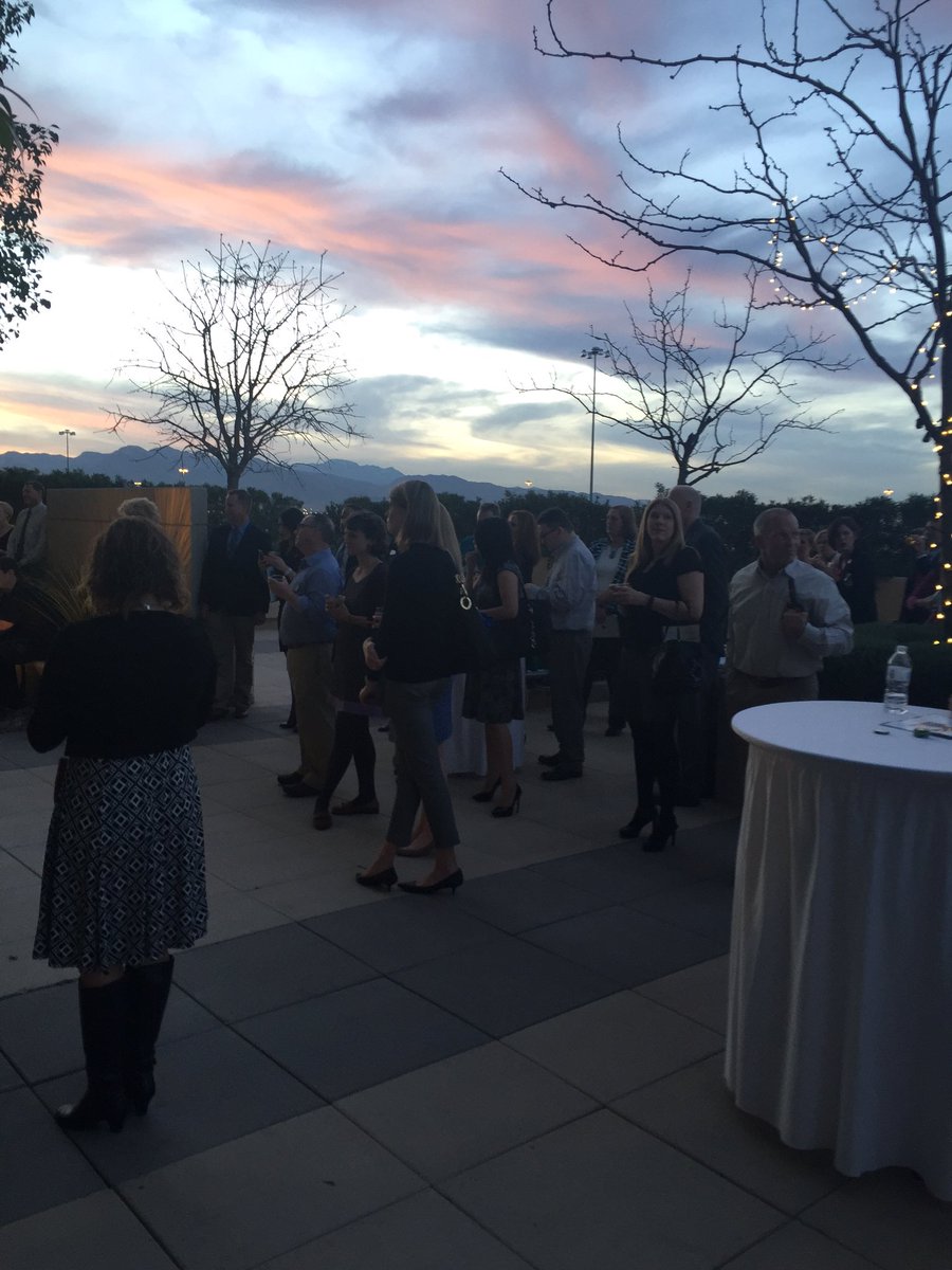 Beautiful night to host @GreenChips Convene