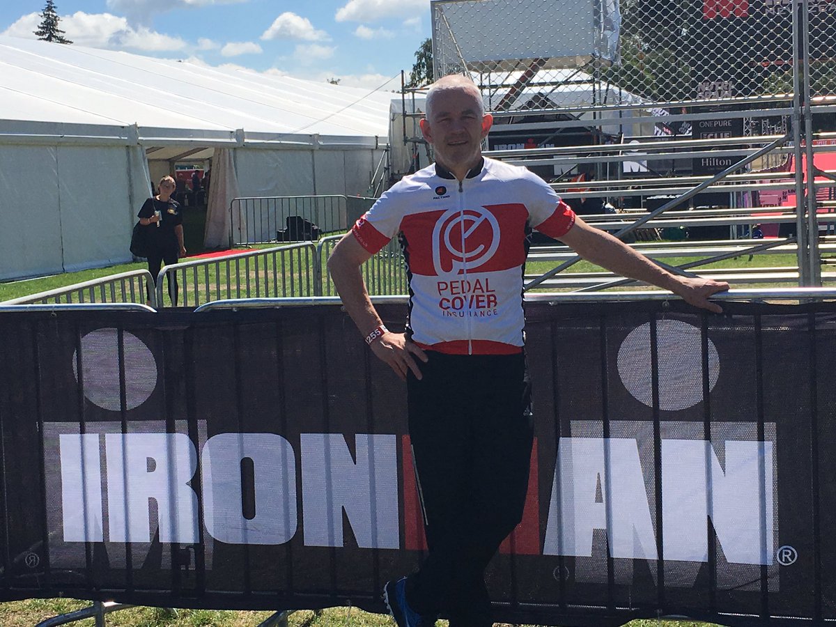 acharries's tweet photo. Registration complete, raring to go #IMNZ @Pedalcover https://t.co/N3SmpRVBoj