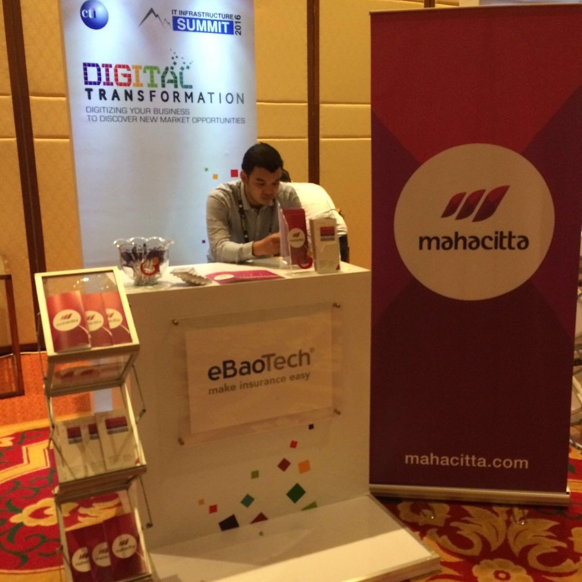 MahacittaID's tweet photo. Join us! CTI Summit 2016 at Grand Ballroom, The Ritz Carlton, Pacific Place @CTIZone https://t.co/rRCbnMZH9L