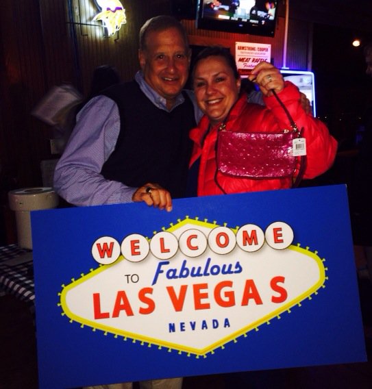 WagsDish's tweet photo. Our latest Wed night WIN winner at #pub42. Ladies - come out Wed nights to win prizes and a #LasVegas trip! https://t.co/c8h0HsxO6i